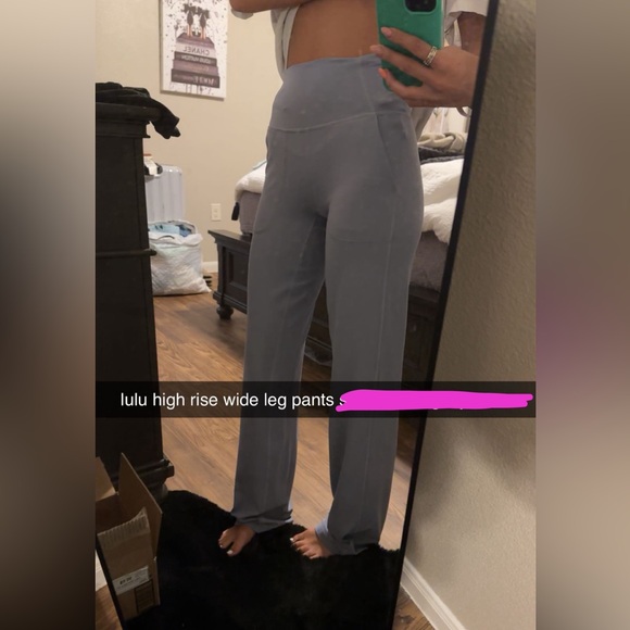 Lulu High-rise Wide leg pant - Picture 1 of 1